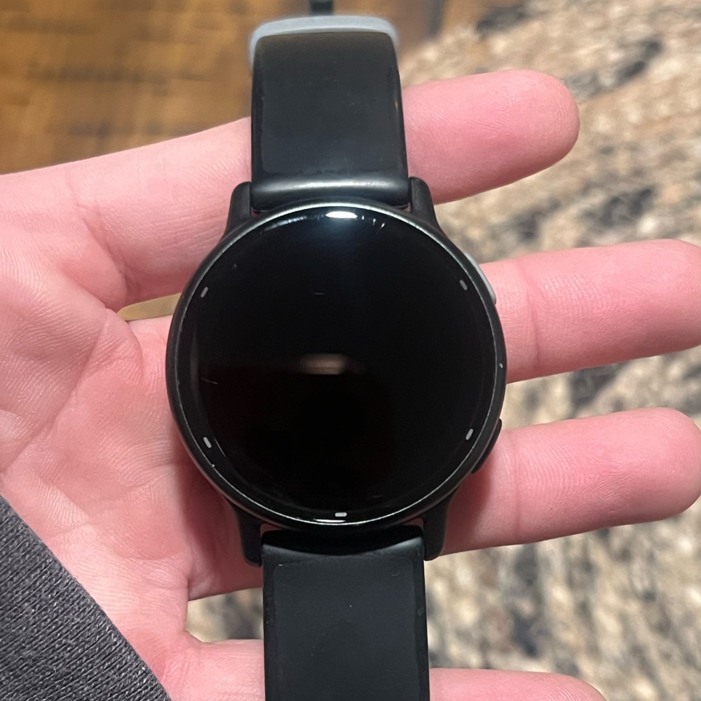 Black Garmin Vivioactive 5